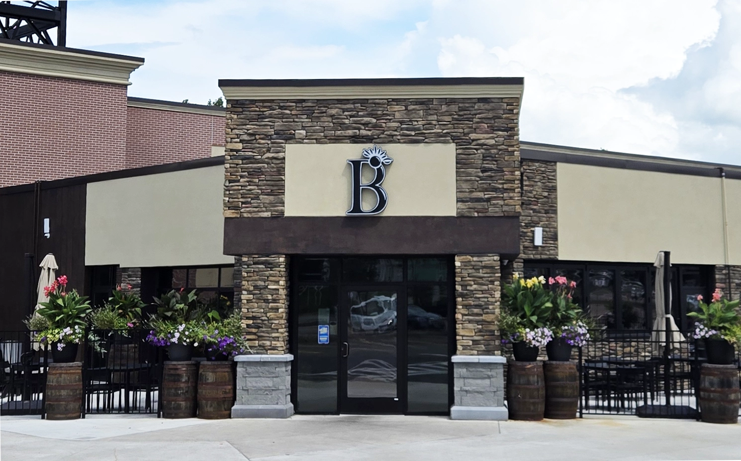 Bocaccini's Italian Bistro private dining 5
