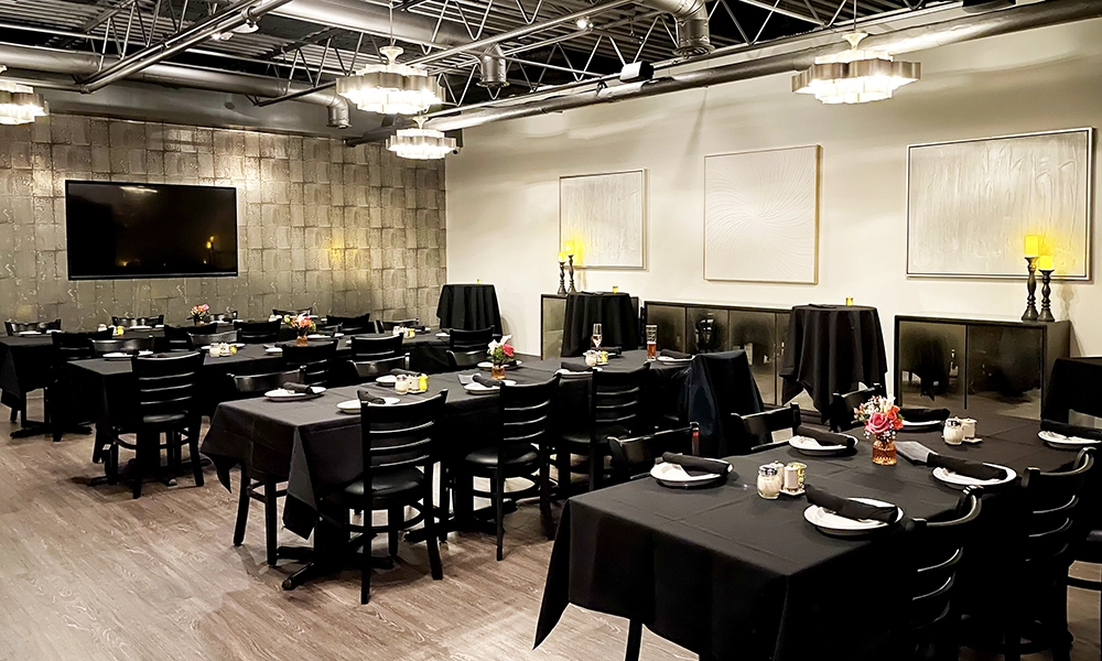 Pinot Room at Bocaccini's Italian Bistro