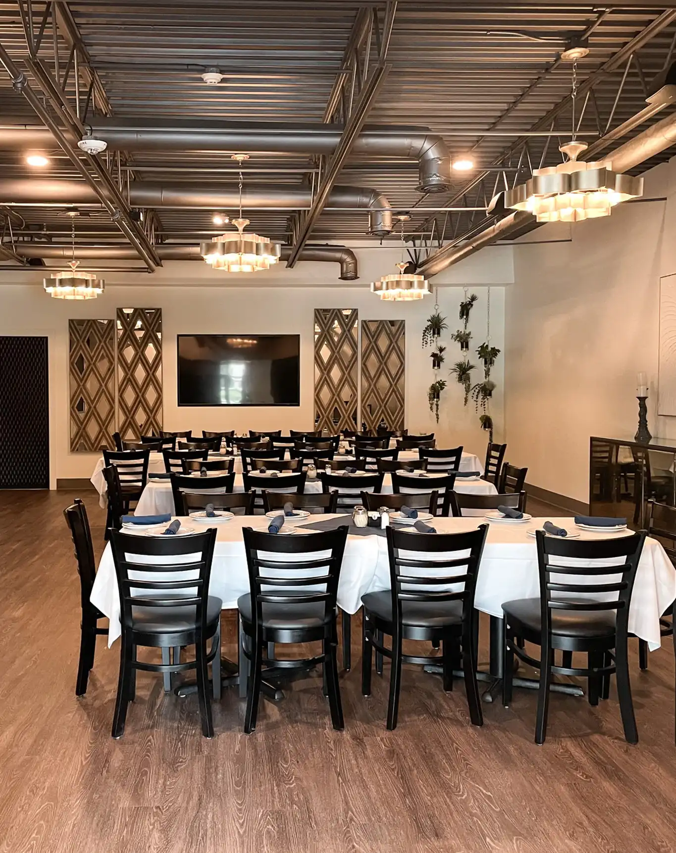Bocaccini's Italian Bistro private dining 3