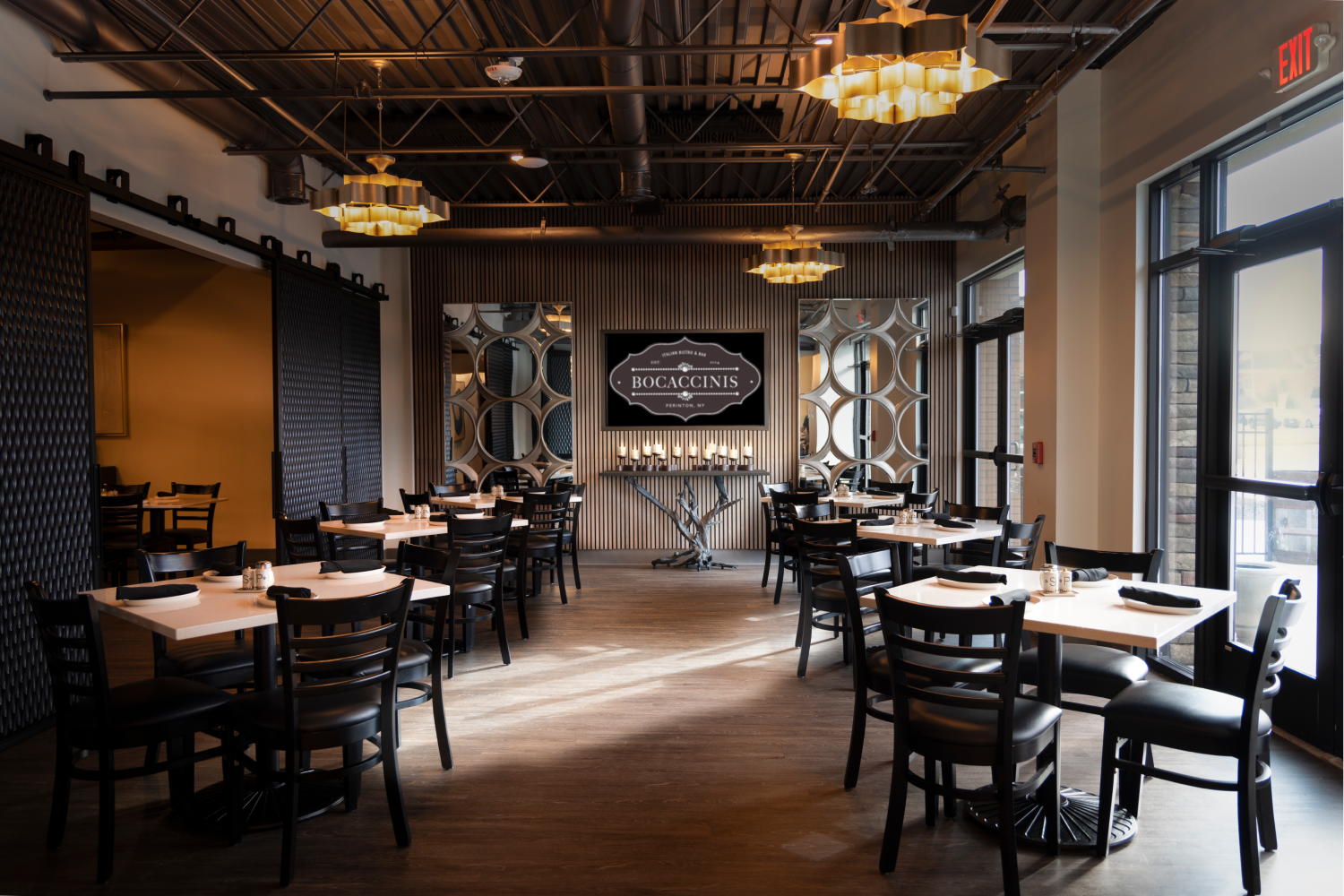 Bocaccini's Italian Bistro private dining 2