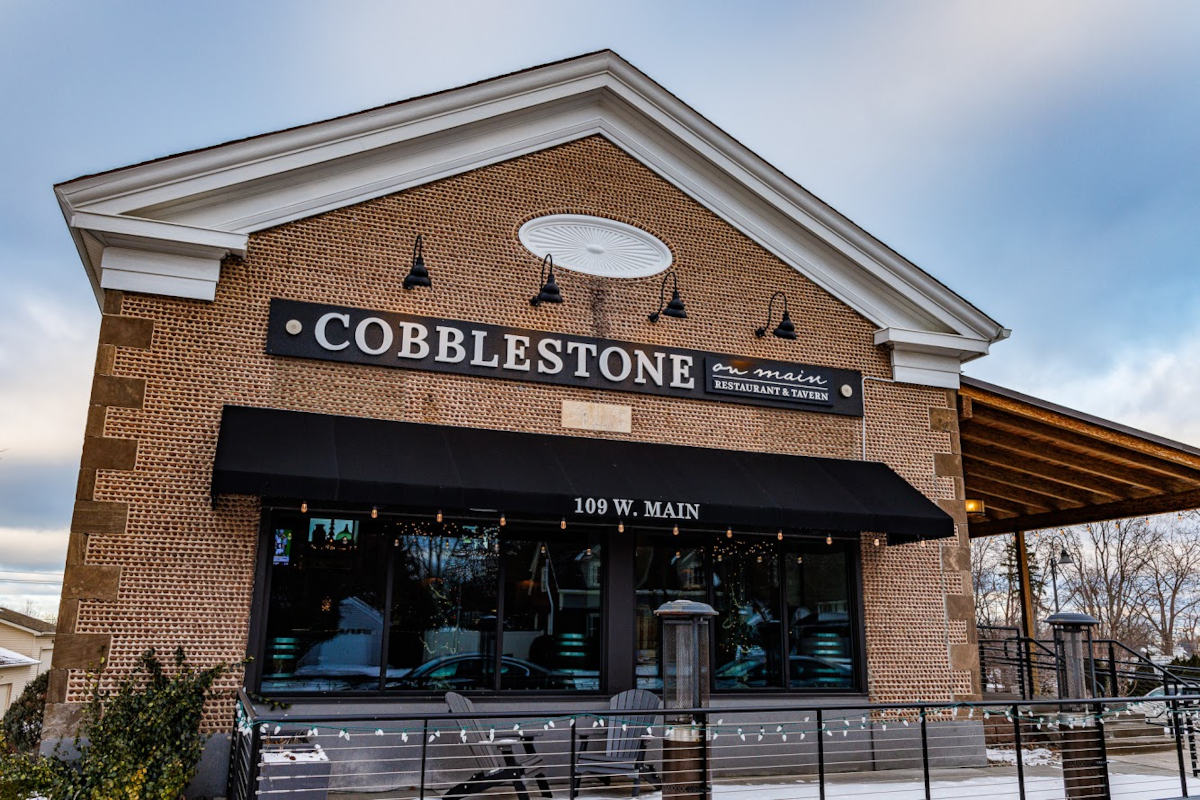 The Cobblestone on Main private dining 2