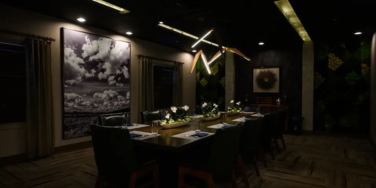 Semi-Private Wine Room at Vida