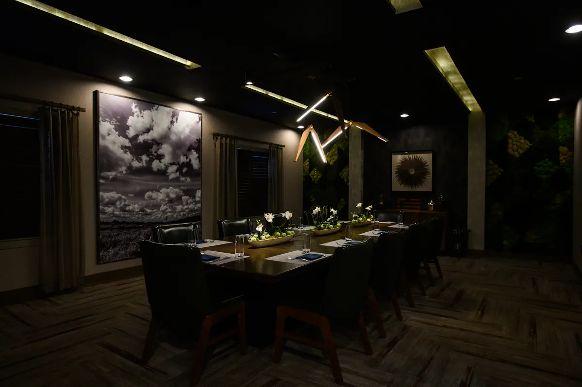 Upstairs Dining Room at Vida