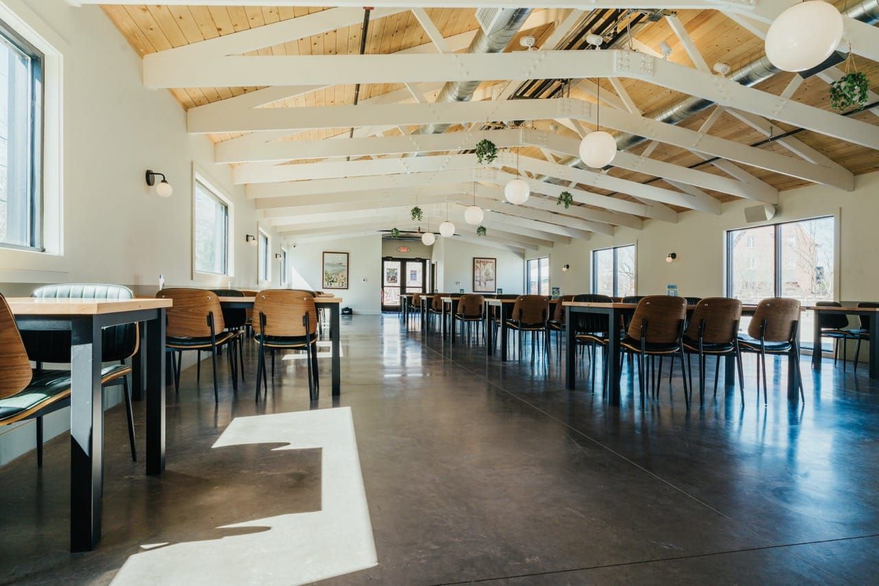 DeWolf Brewing Company private dining 4