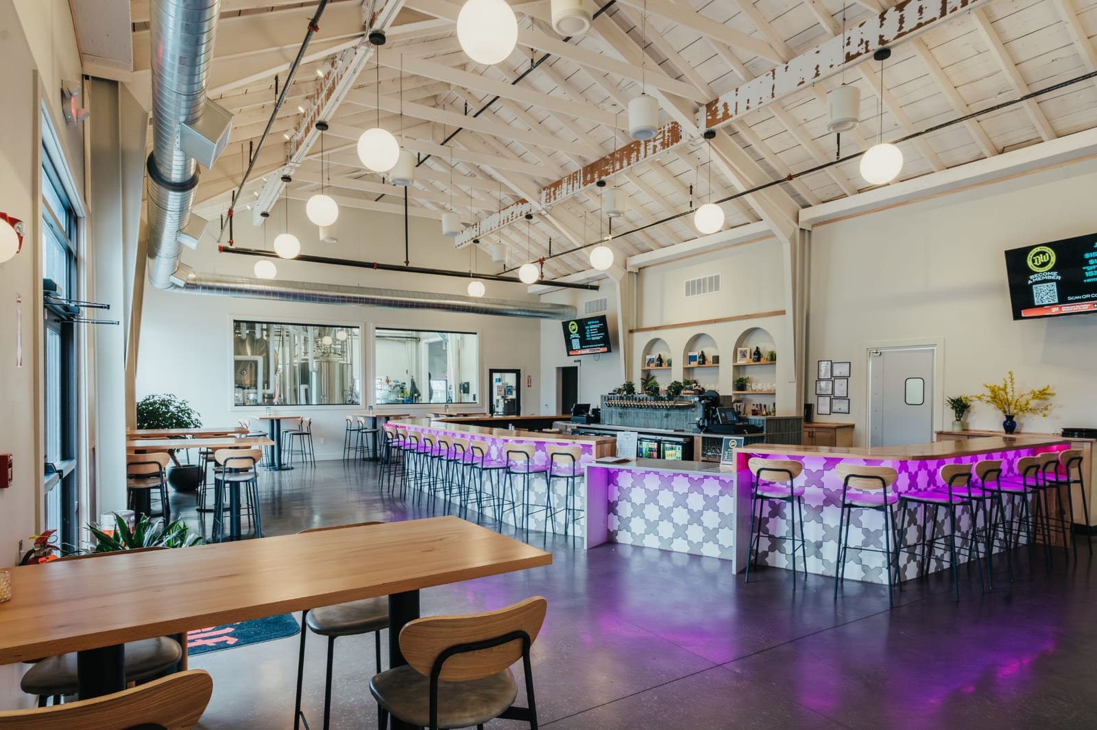 DeWolf Brewing Company private dining 3