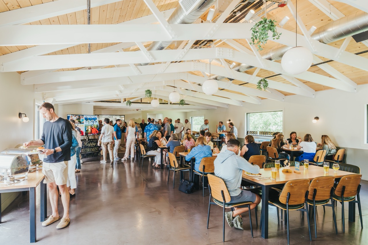 DeWolf Brewing Company private dining 2