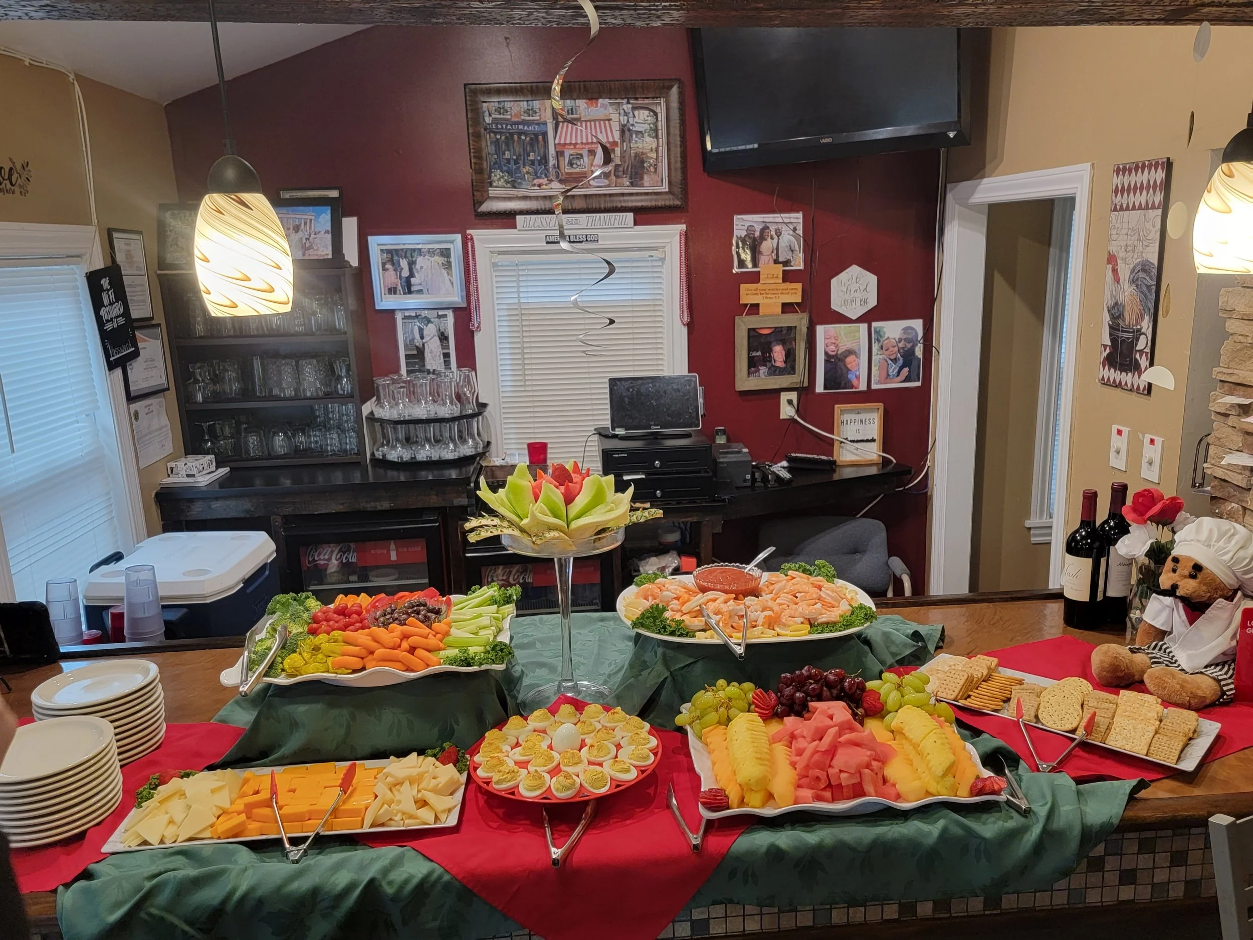 The 5 Mile Cafe private dining 2