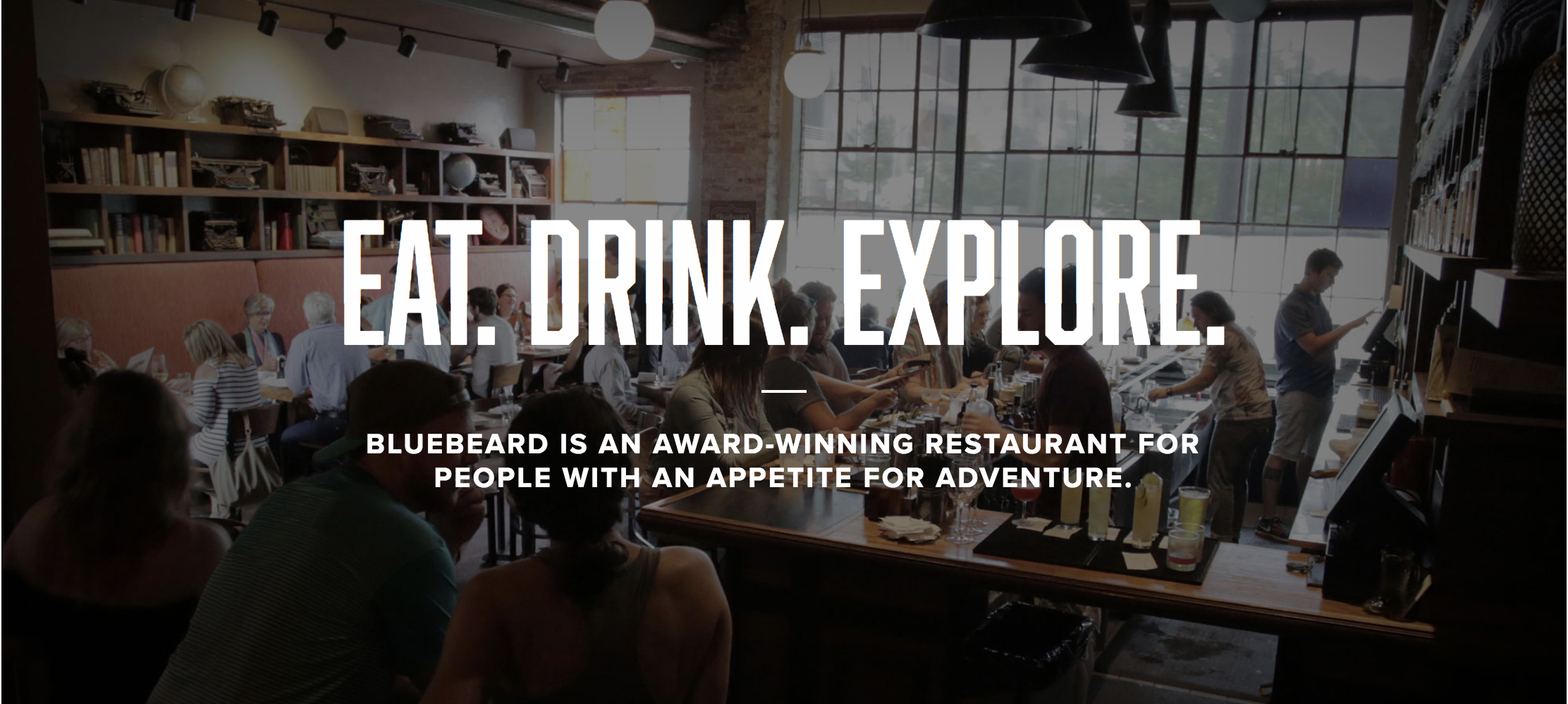 Bluebeard private dining 2
