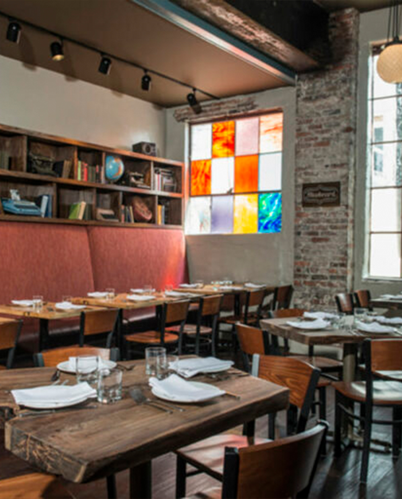 Bluebeard private dining 5