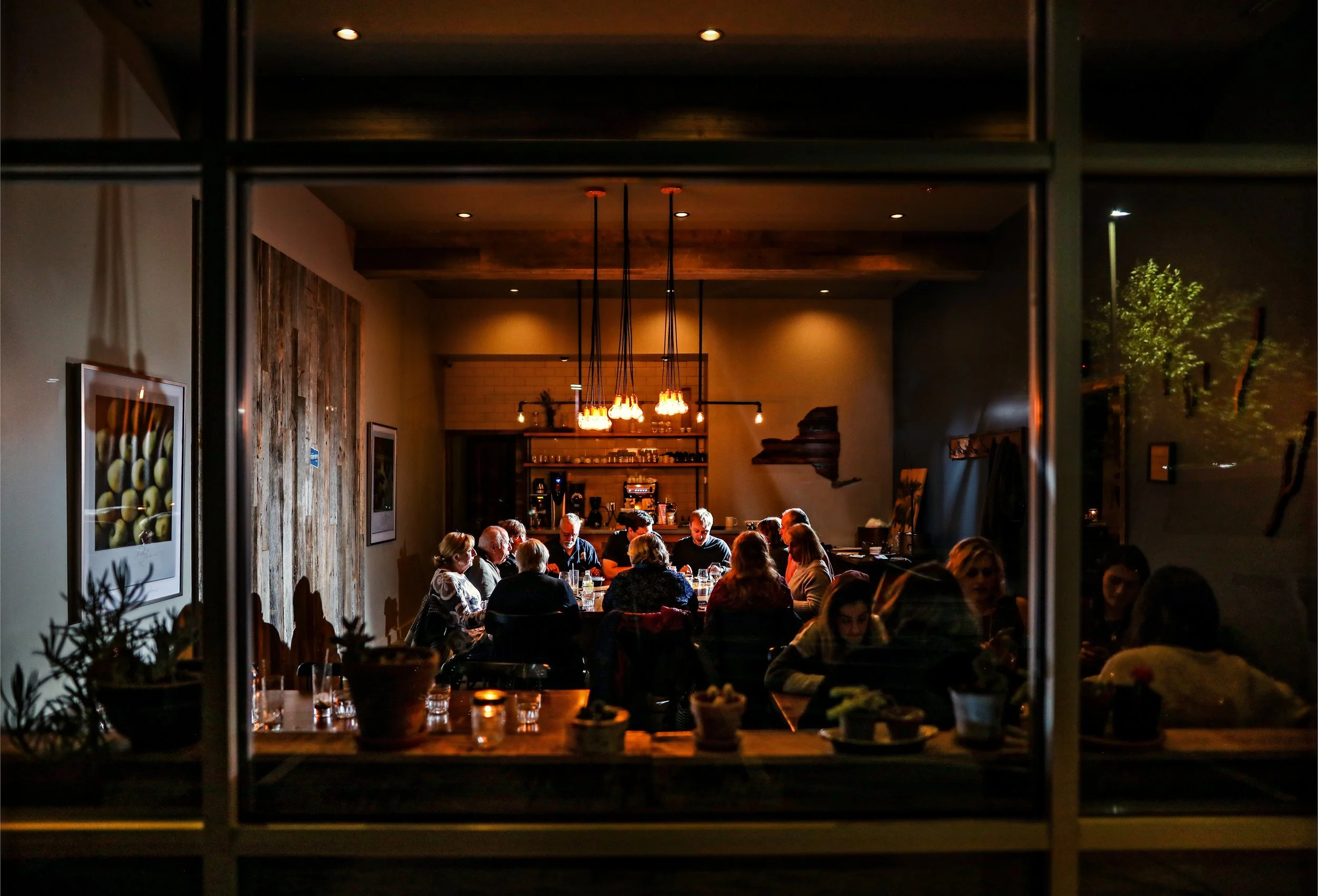 Kindred Fare private dining 5