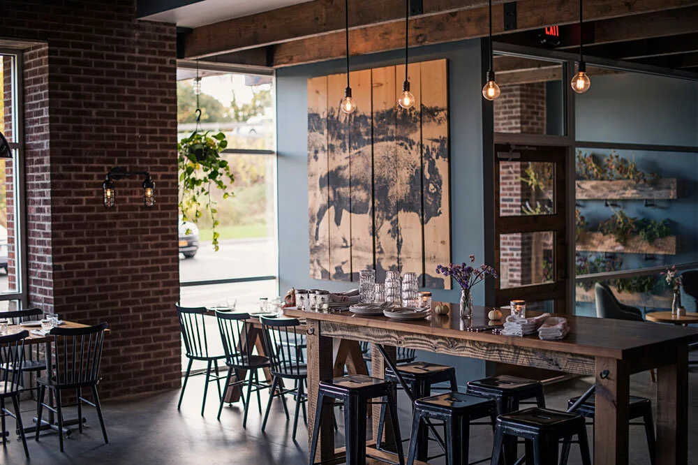 Kindred Fare private dining 3