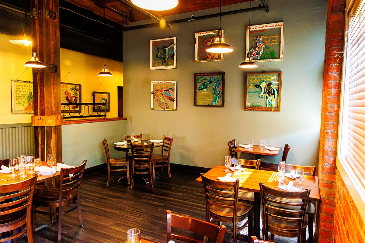 Full restaurant buyout at Lento