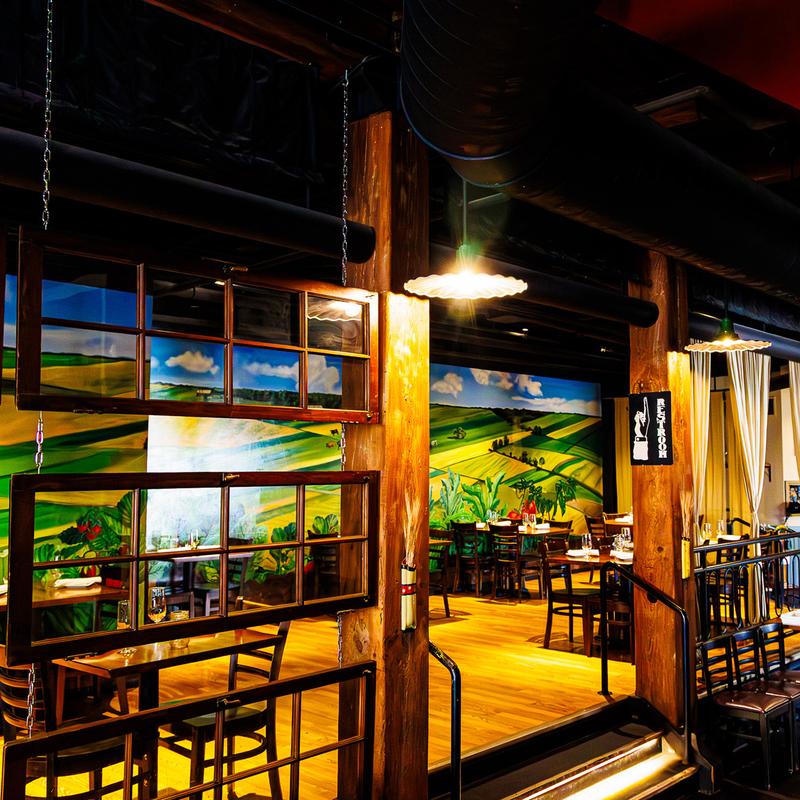 Lento private dining 2