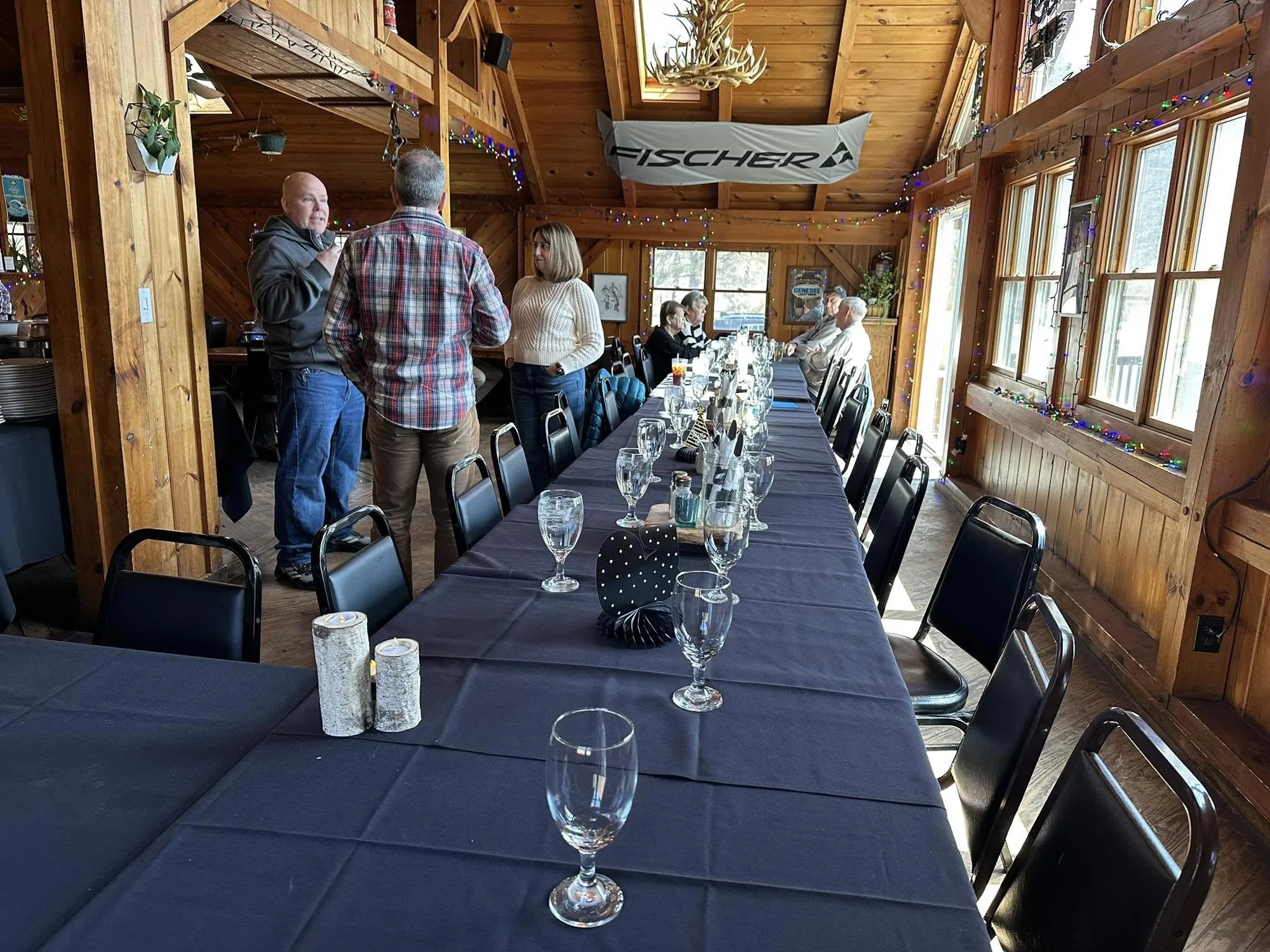 Lock Stock Bar & Grill private dining 5