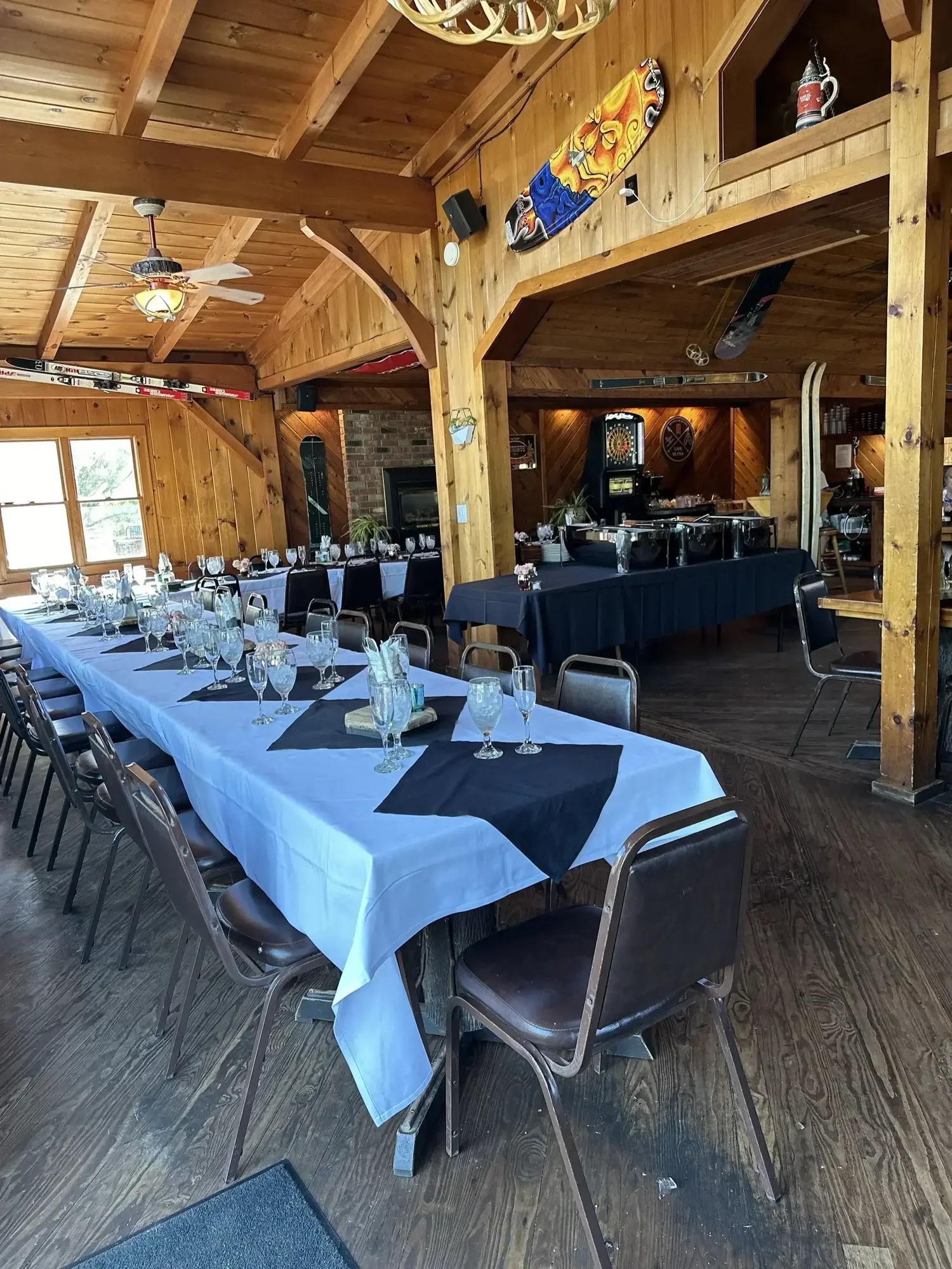 Private Room at Lock Stock Bar & Grill