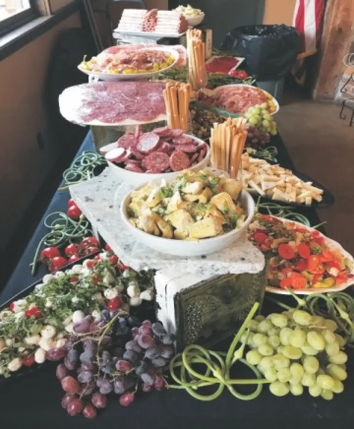 Proietti's Italian Restaurant private dining 2