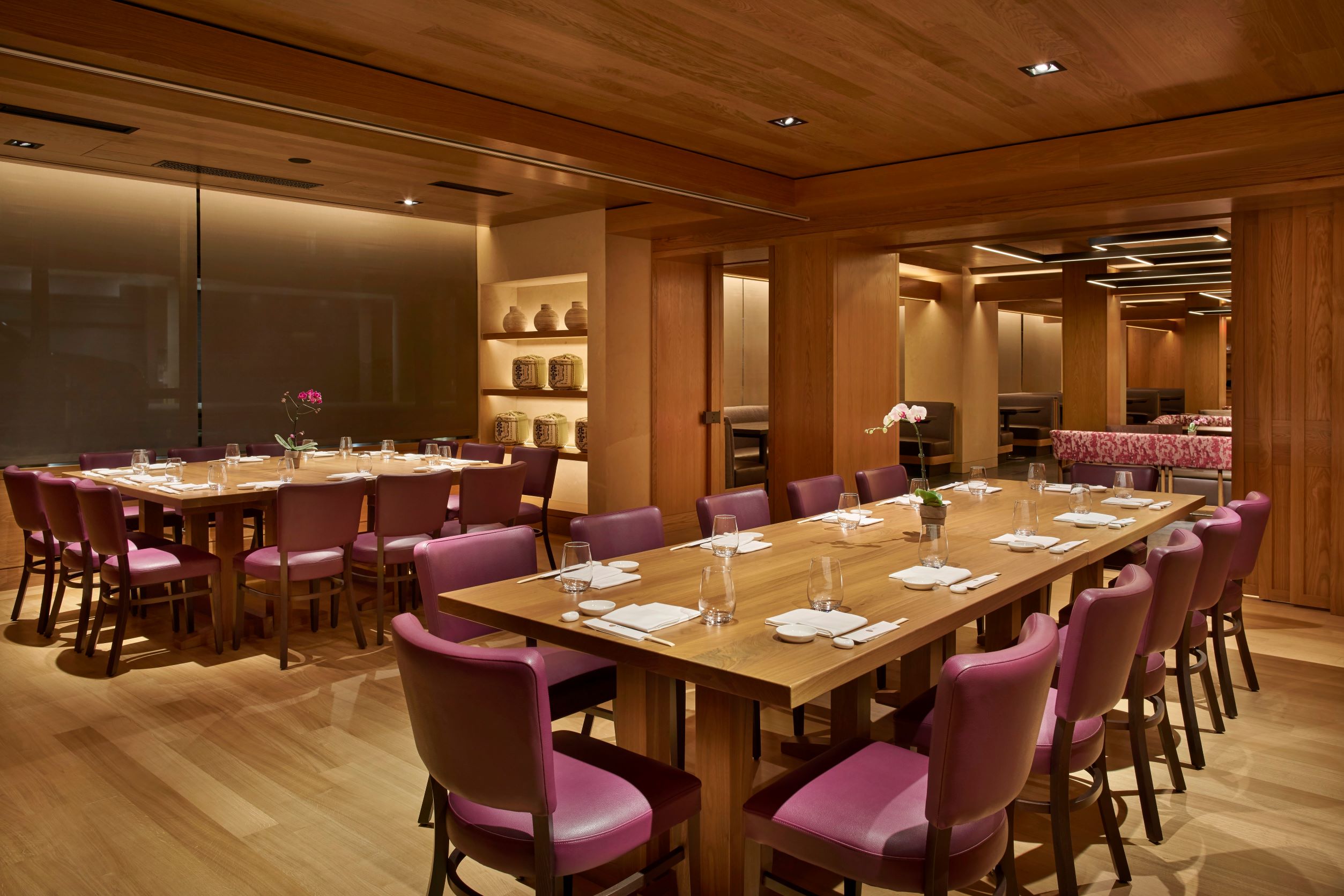 Full Private Dining Room at Nobu DC