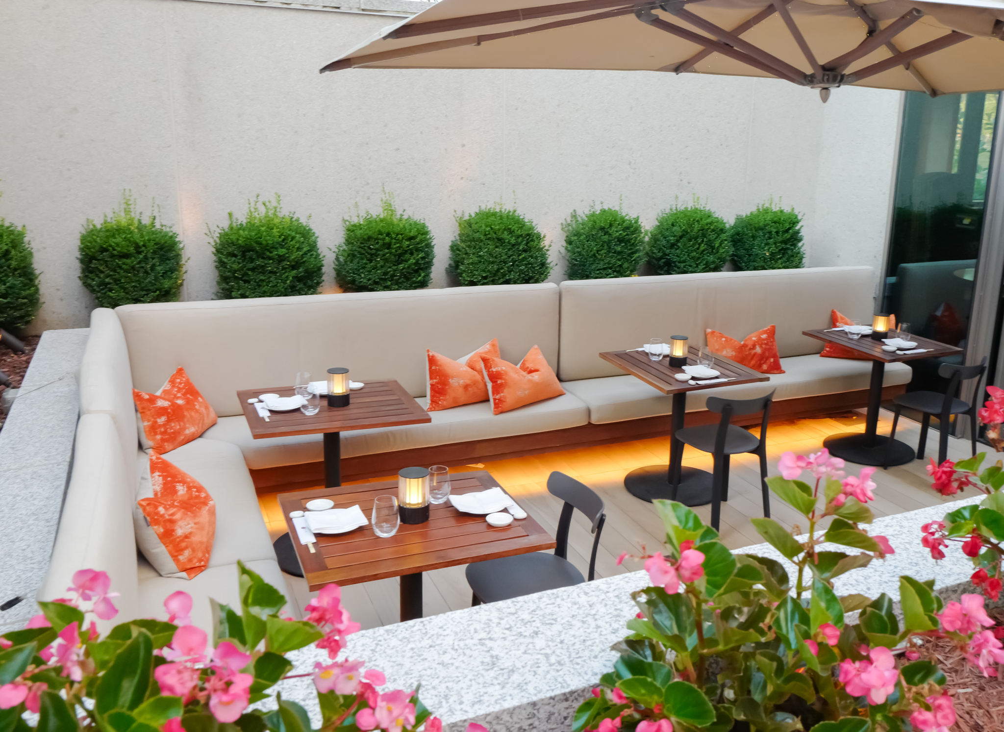 West Patio at Nobu DC