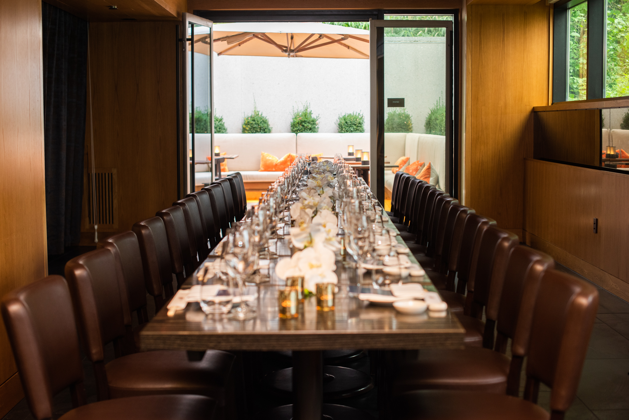 Full Skylight Room at Nobu DC
