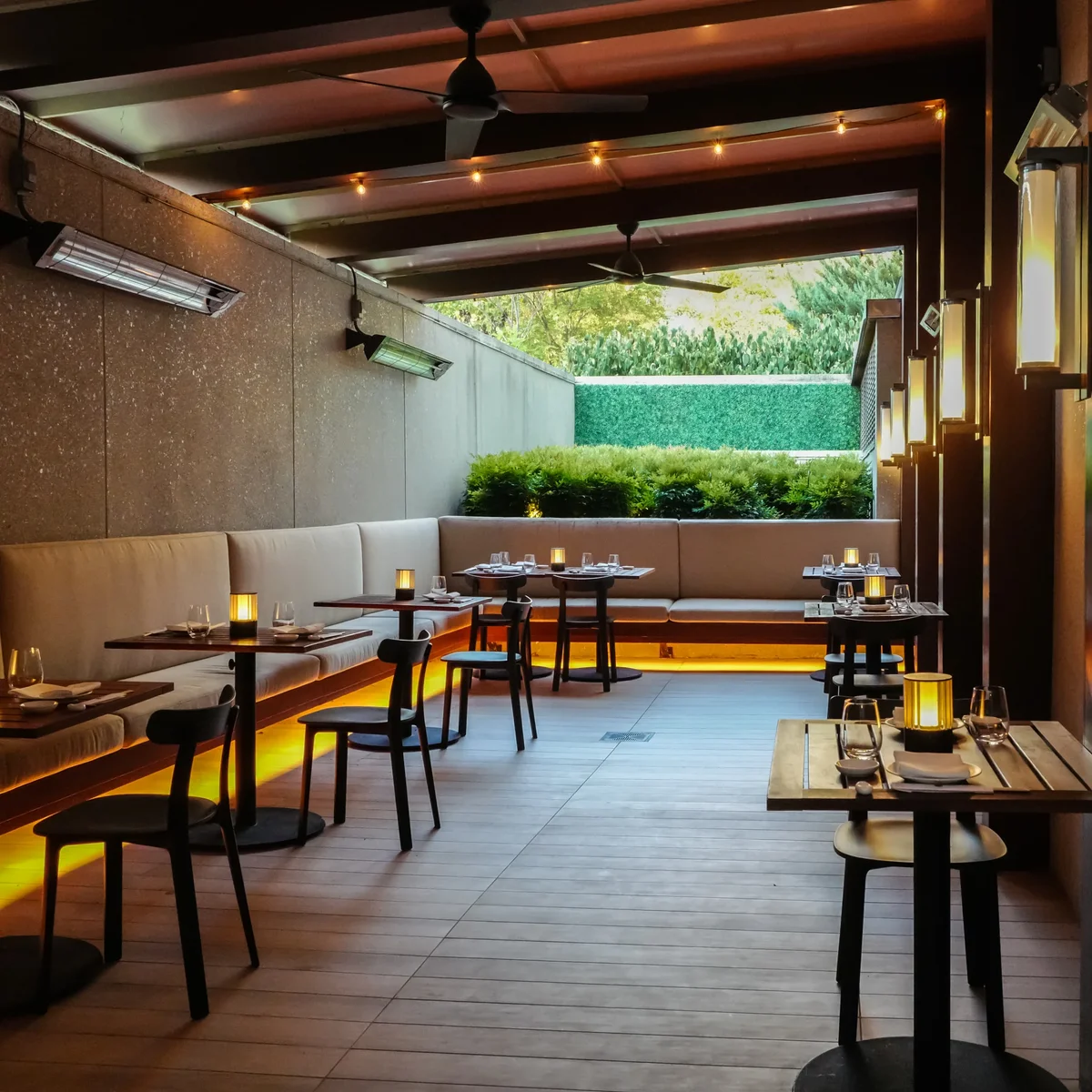 East Patio at Nobu DC