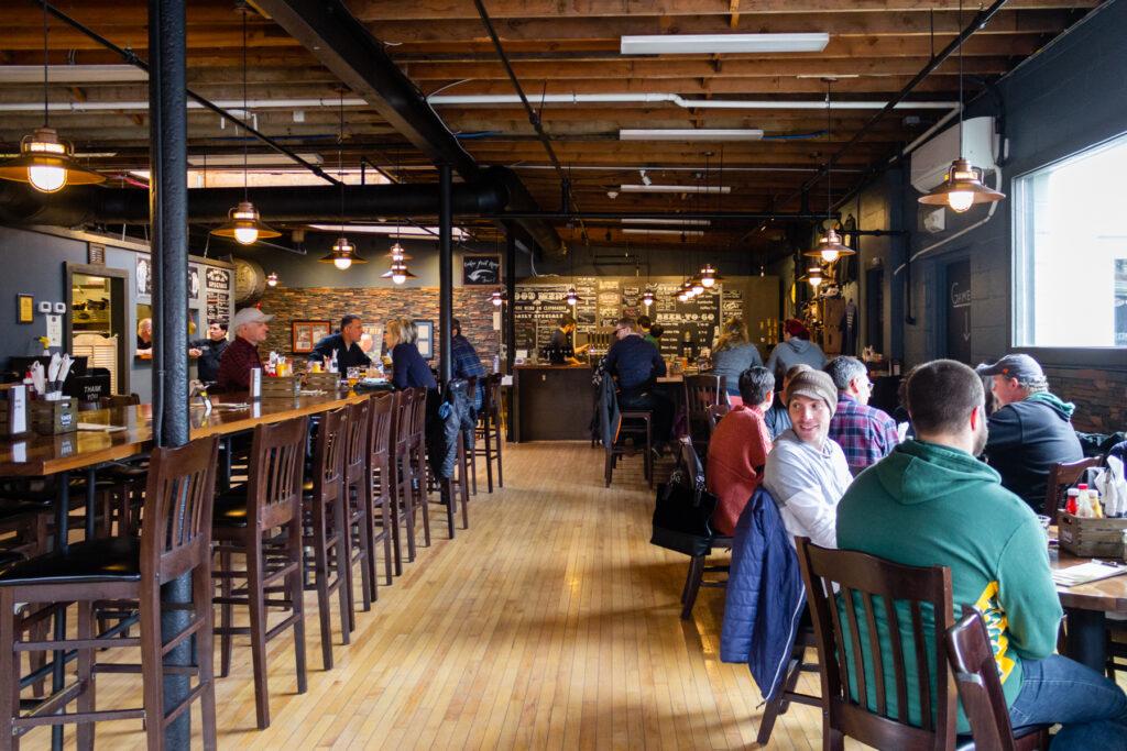 Sager-Stoneyard Pub private dining