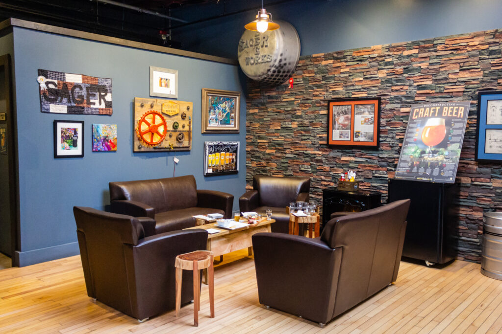 Cozy Corner at Sager-Stoneyard Pub