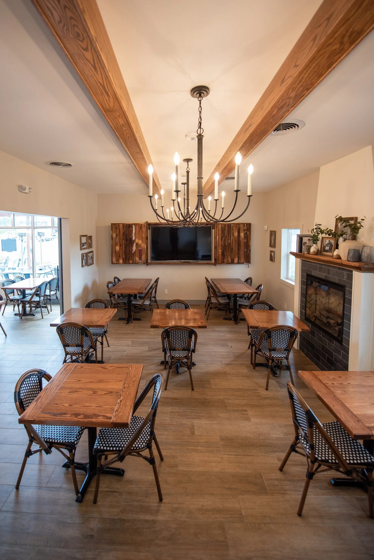 Webster Room at Simply Crepes