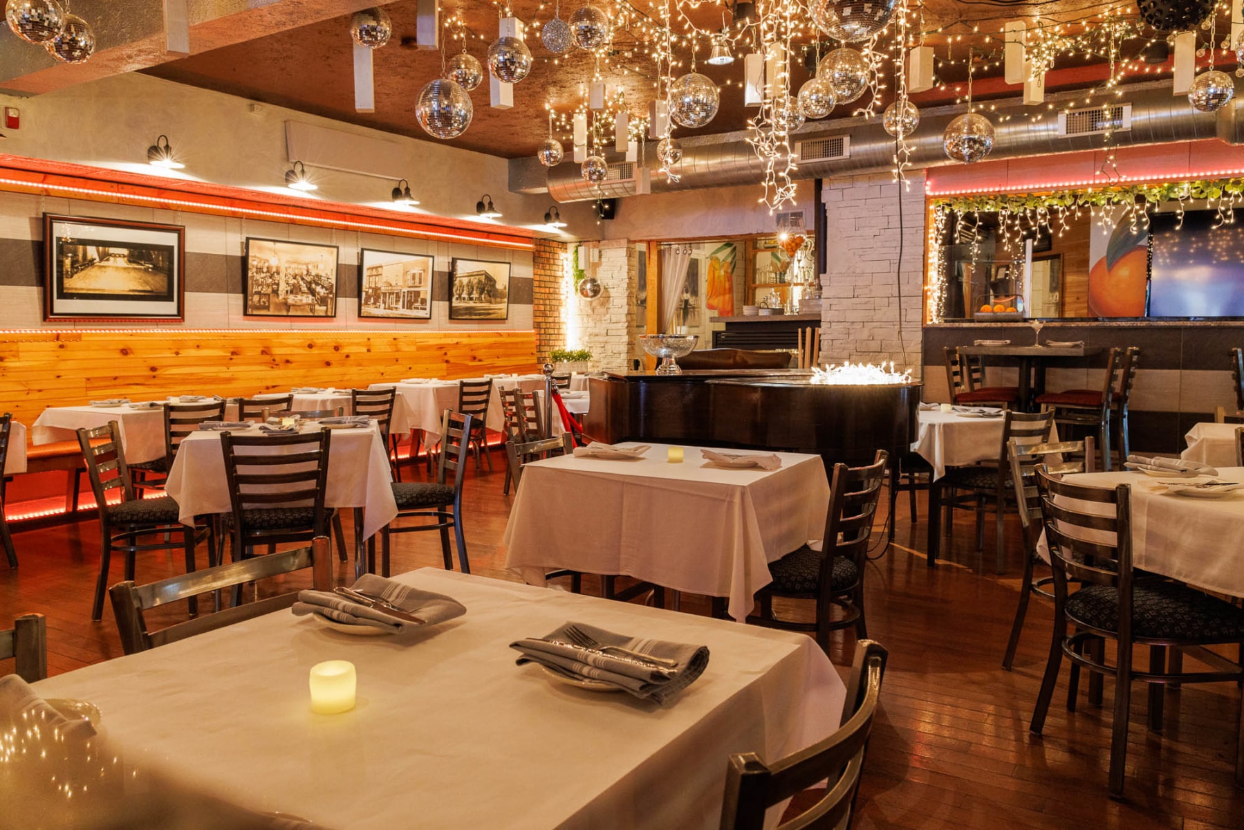 Full restaurant buyout at Spritz 146