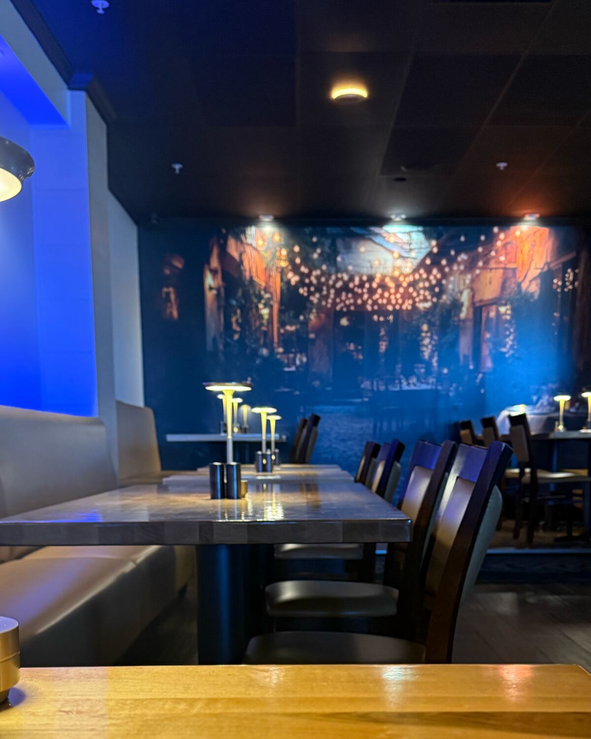 Tempo Italian Kitchen & Bar private dining 3