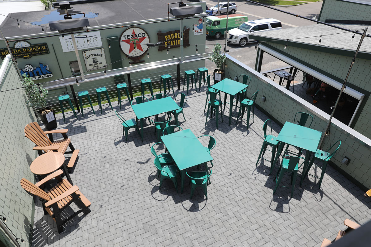 Green Front private dining 3