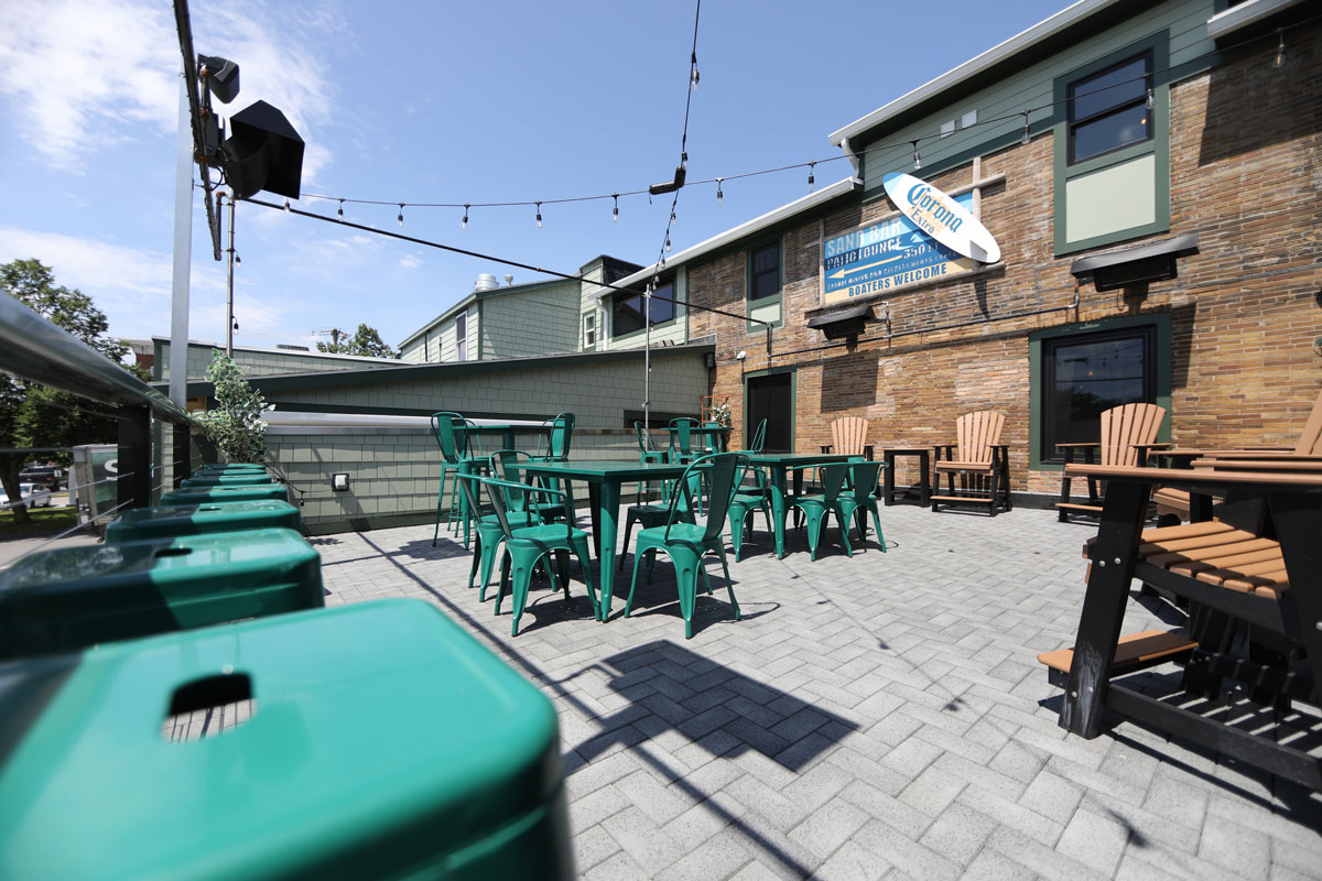 Green Front private dining 4
