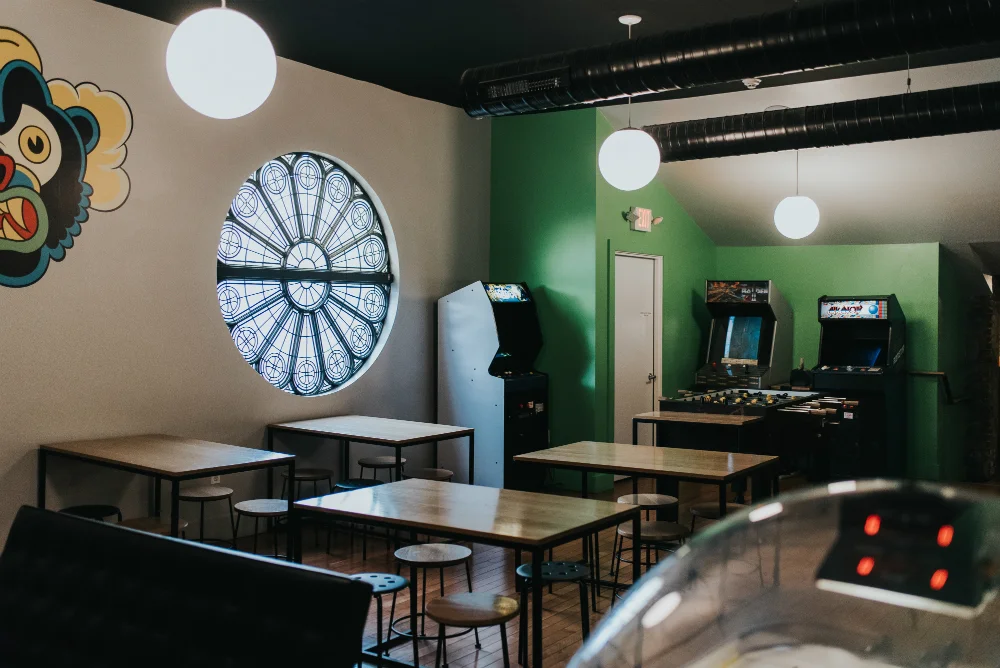 The Playhouse // Swillburger private dining 2