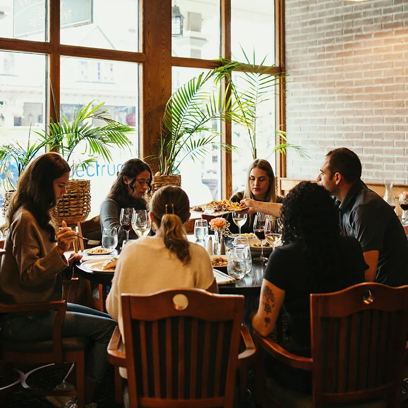 Warfield's Restaurant, Lounge & Bakery private dining 2