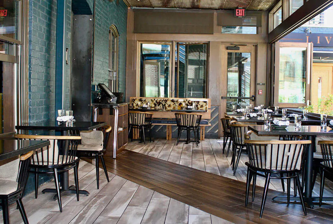 Upstairs Bar at Livery - Indianapolis