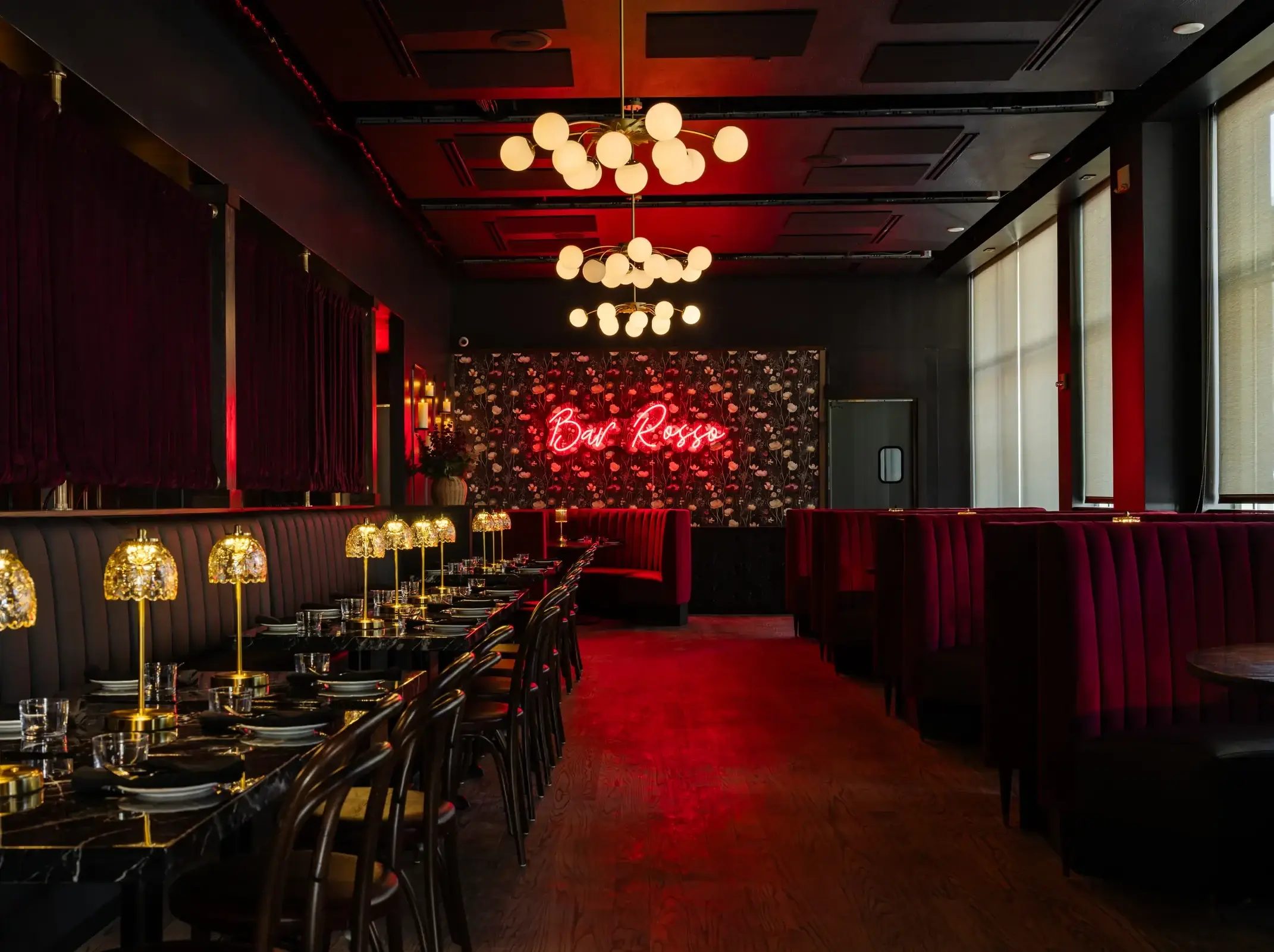 Bar Rosso private dining 4