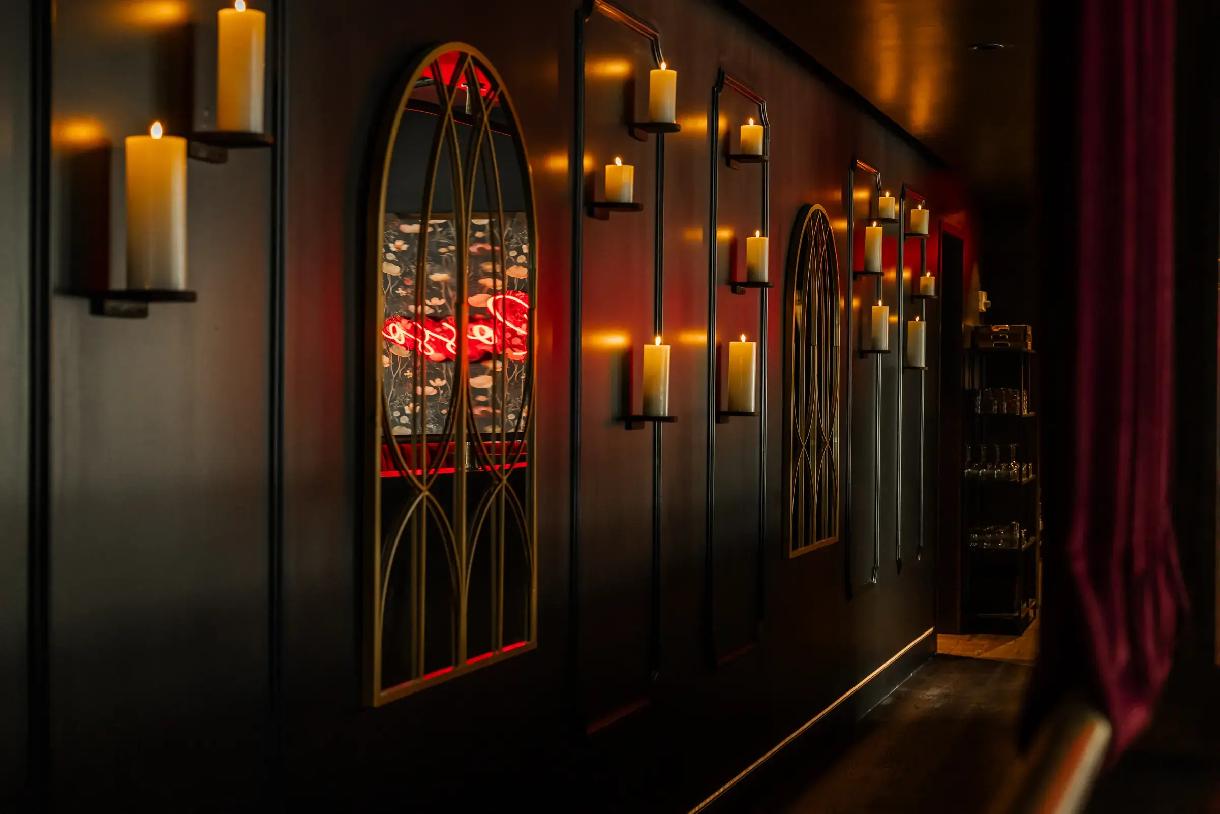 Bar Rosso private dining 2
