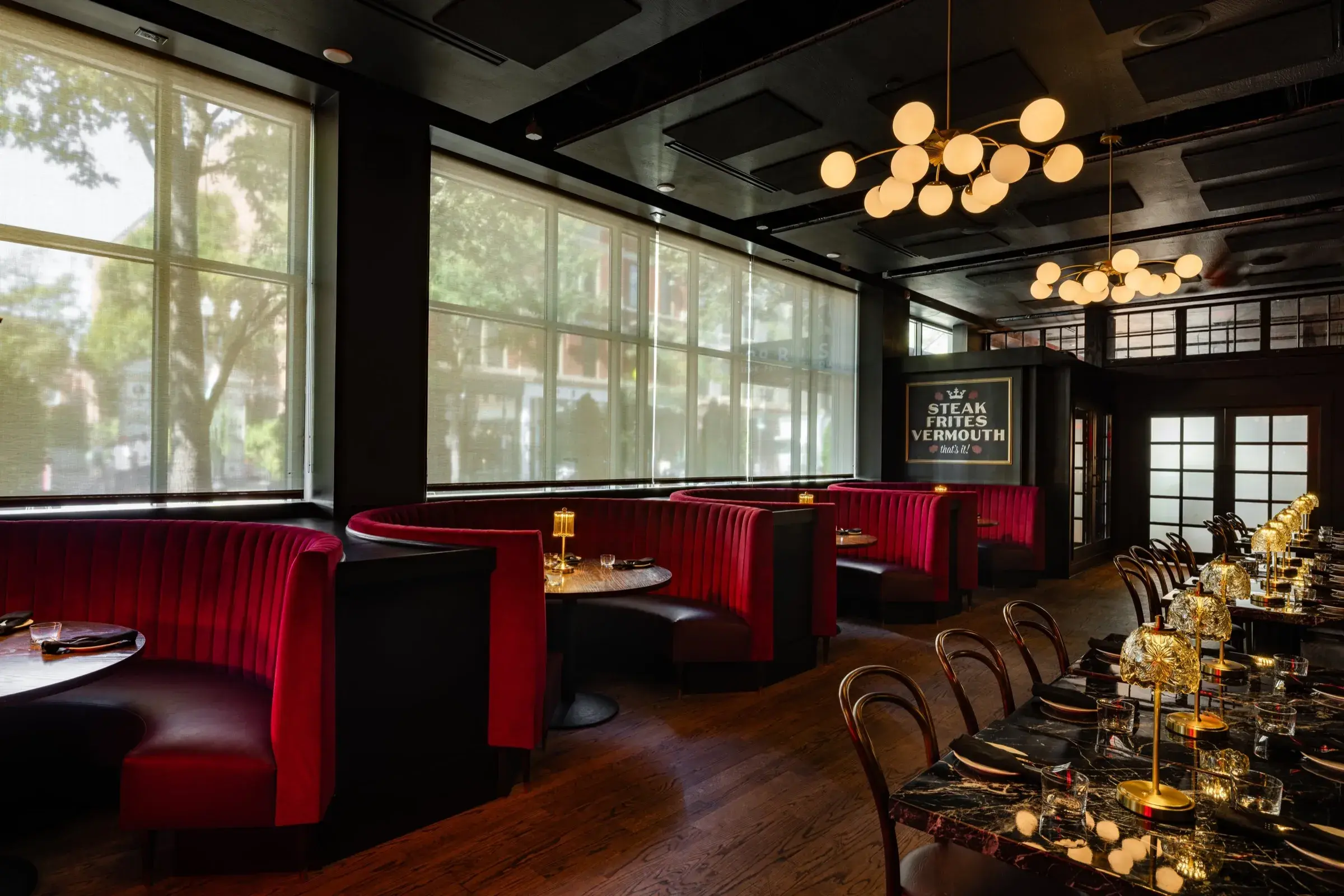 Bar Rosso private dining 5
