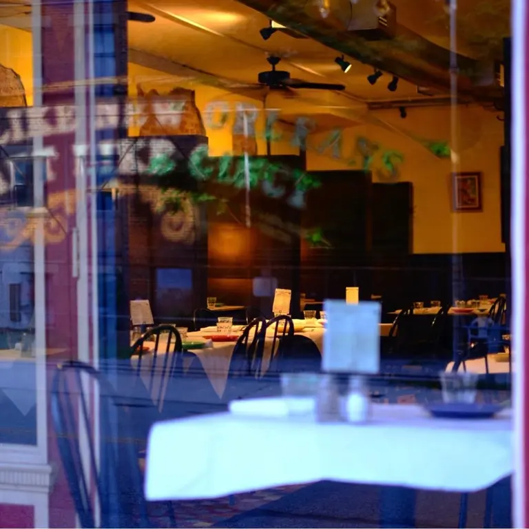 BrewRiver Creole Kitchen private dining 2