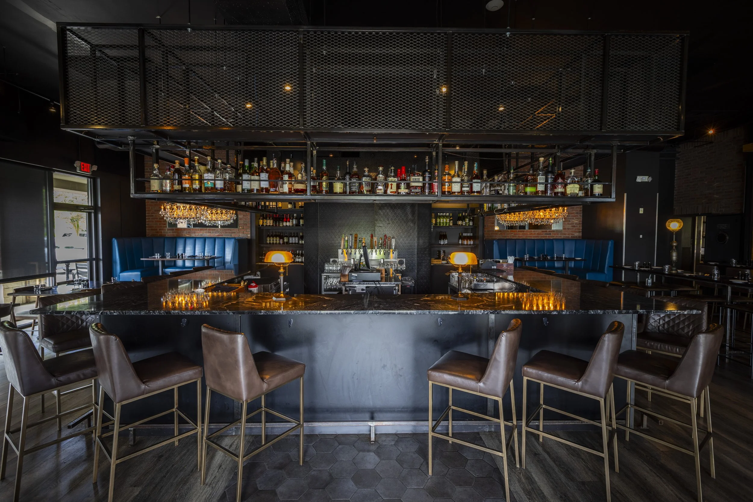 S.W. Clyborne Co. Provision & Spirits private dining 3