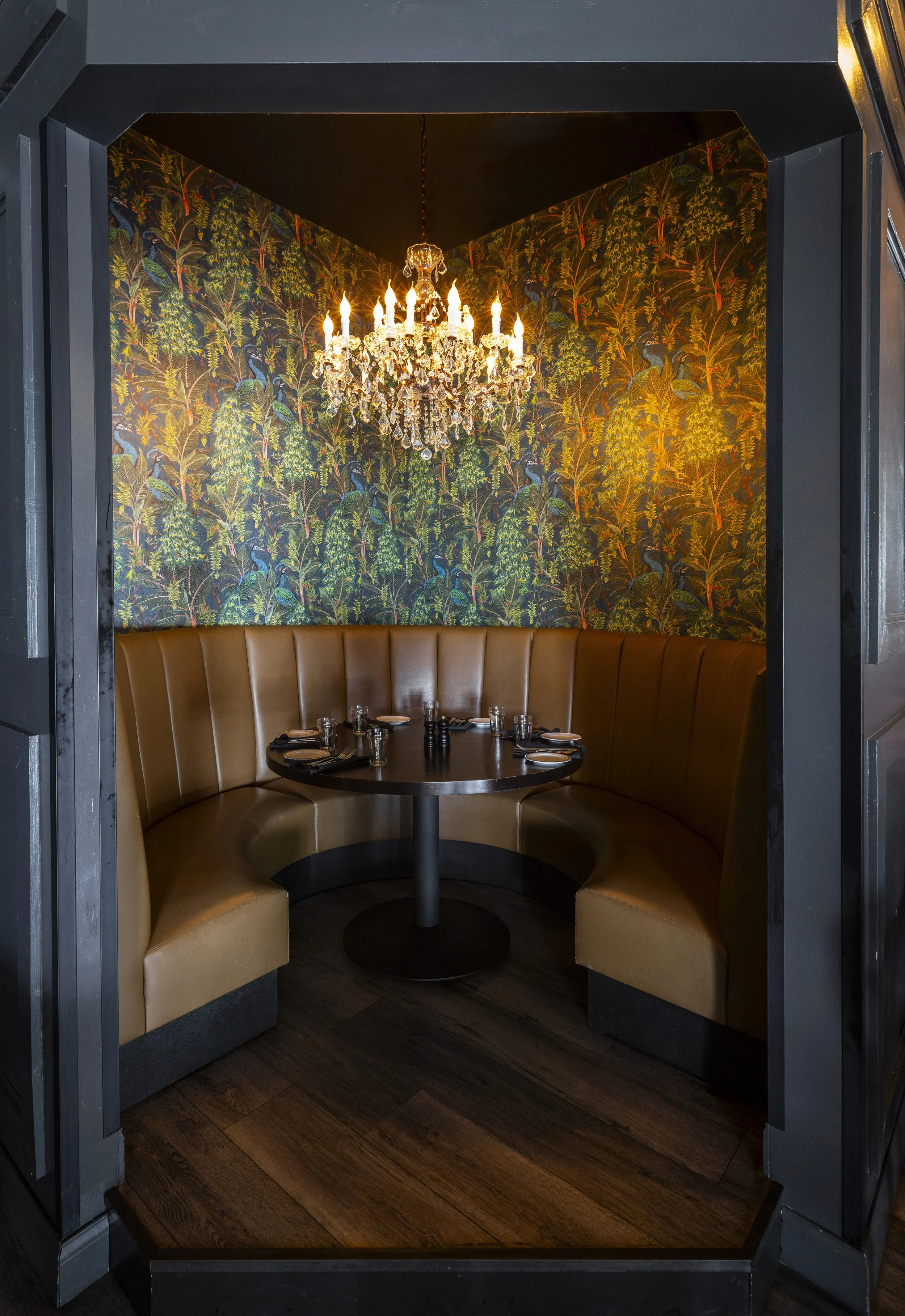S.W. Clyborne Co. Provision & Spirits private dining 4