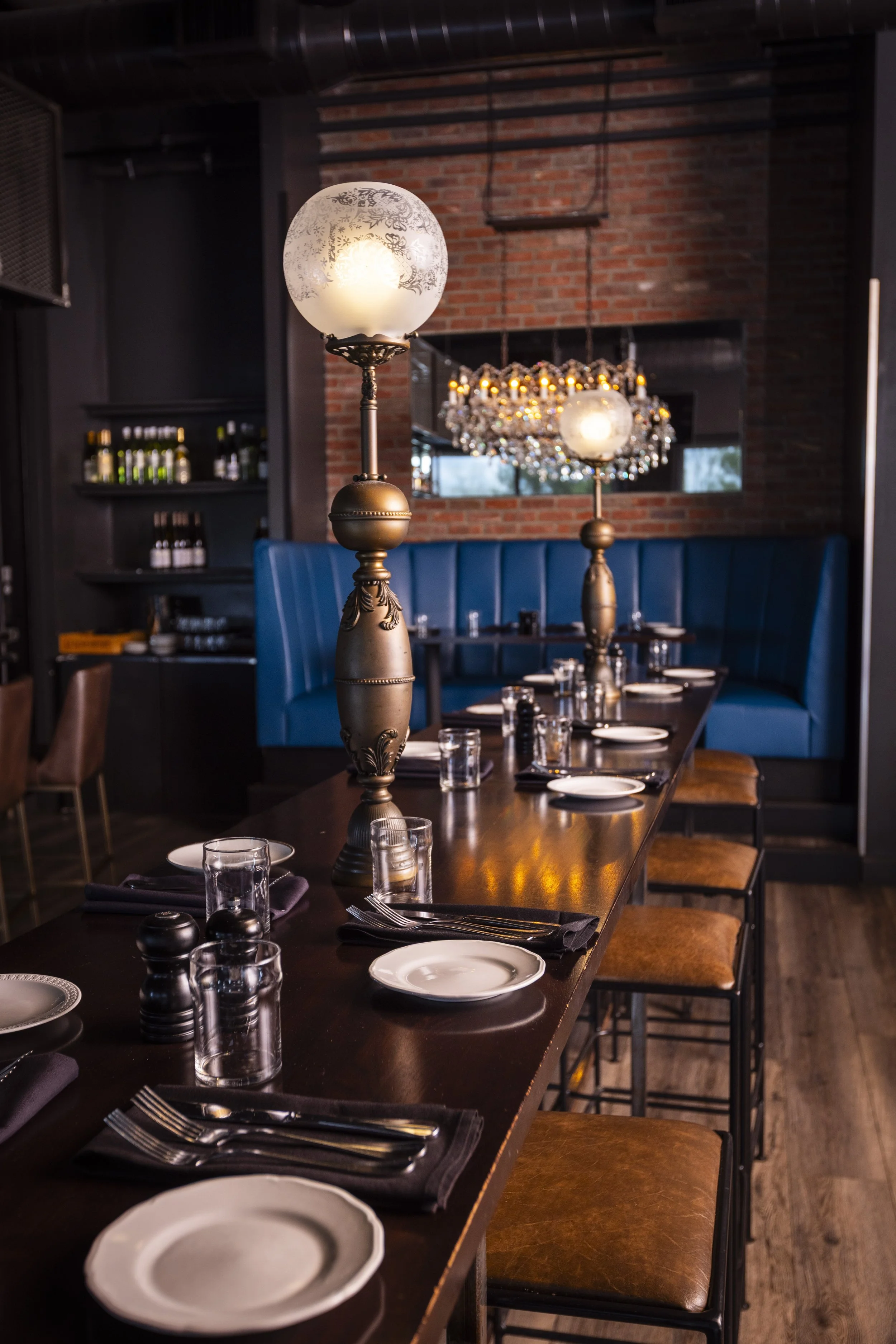 S.W. Clyborne Co. Provision & Spirits private dining 5