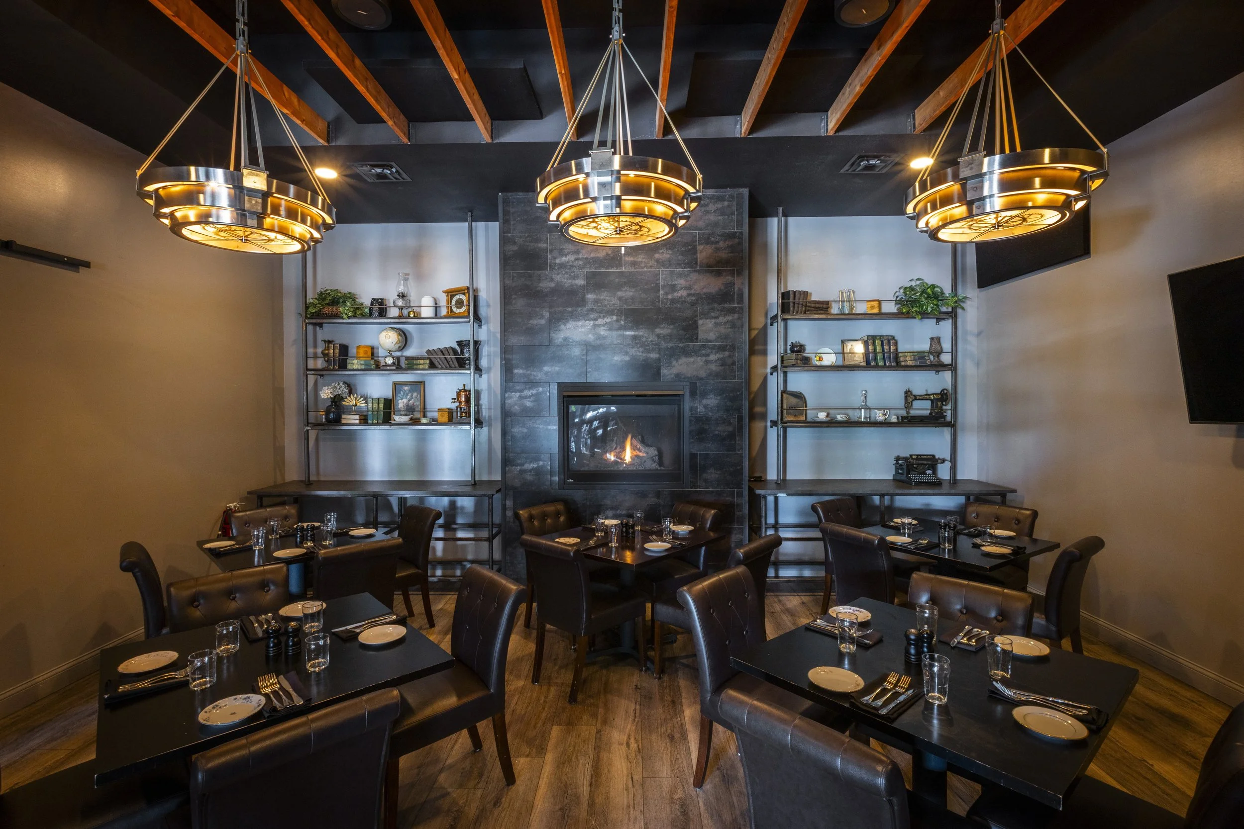 The Mason Room at S.W. Clyborne Co. Provision & Spirits