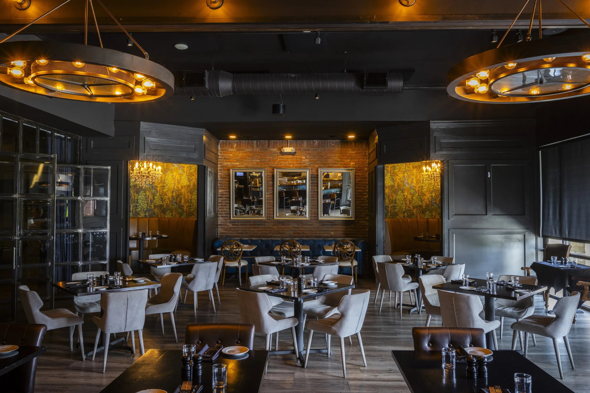 S.W. Clyborne Co. Provision & Spirits private dining 2