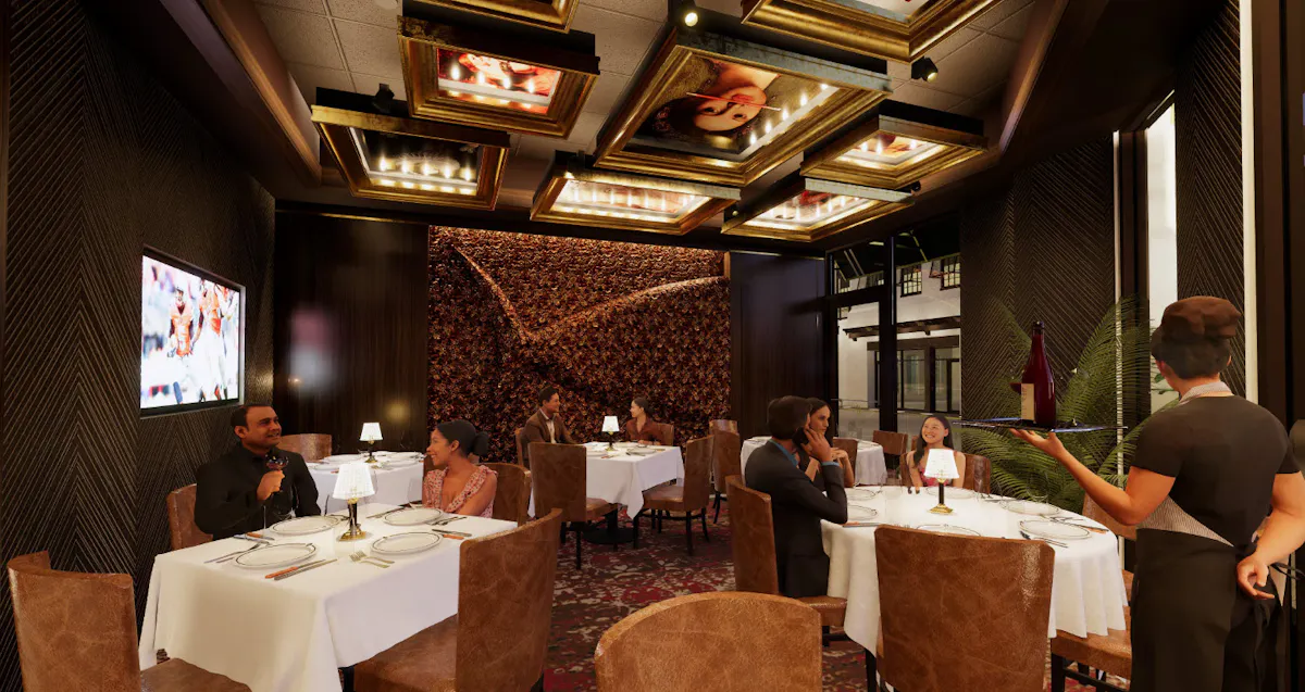 Hyde Park Prime Steakhouse - Indianapolis private dining 4
