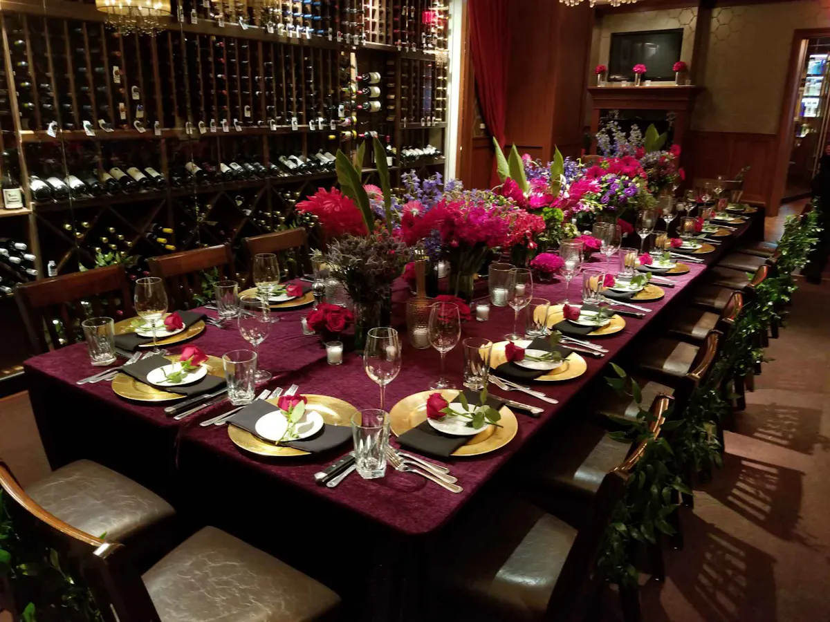 Private event rooms at Hyde Park Prime Steakhouse - Indianapolis
