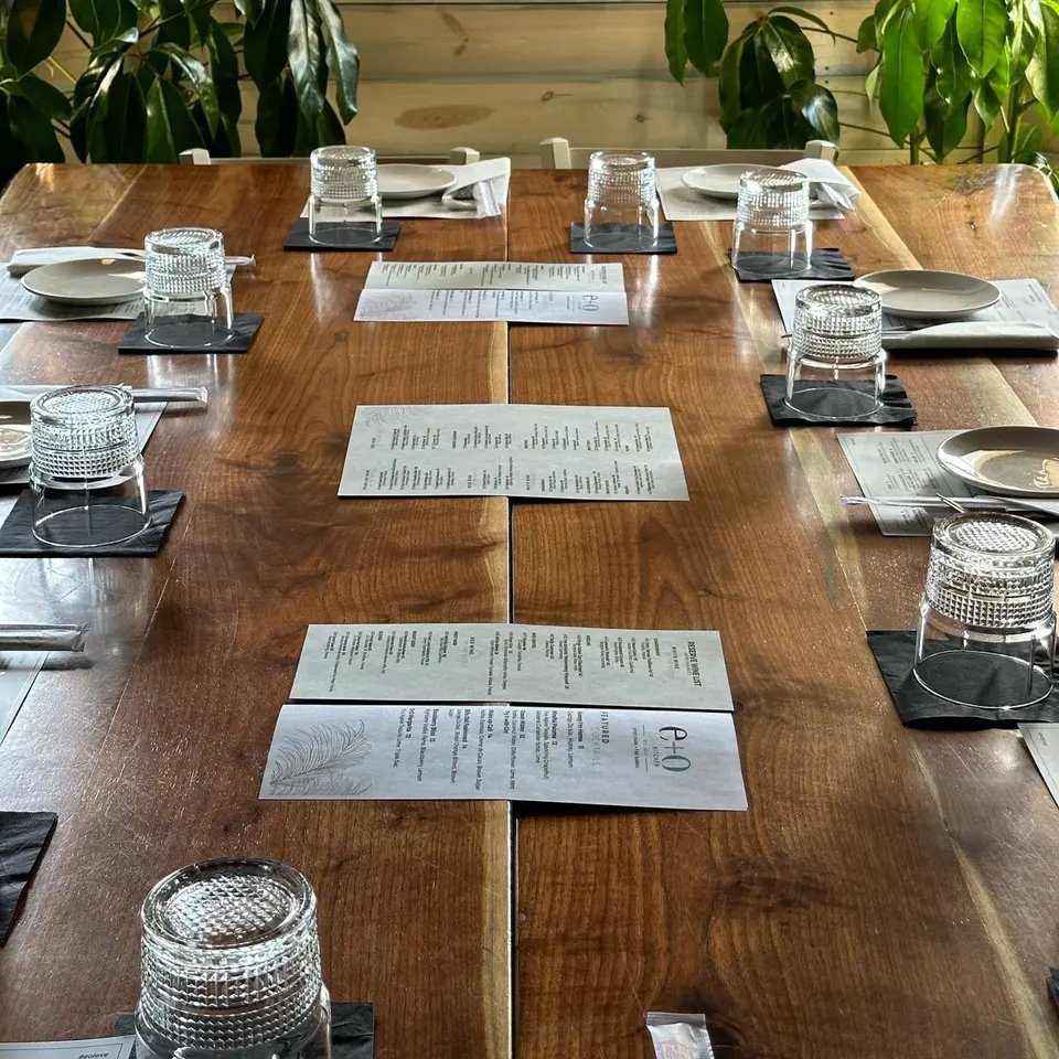 E+O Kitchen private dining 2