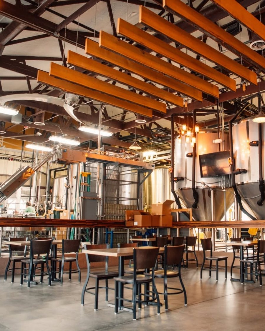 Fifty West Brewing Company (Deerfield) private dining 2
