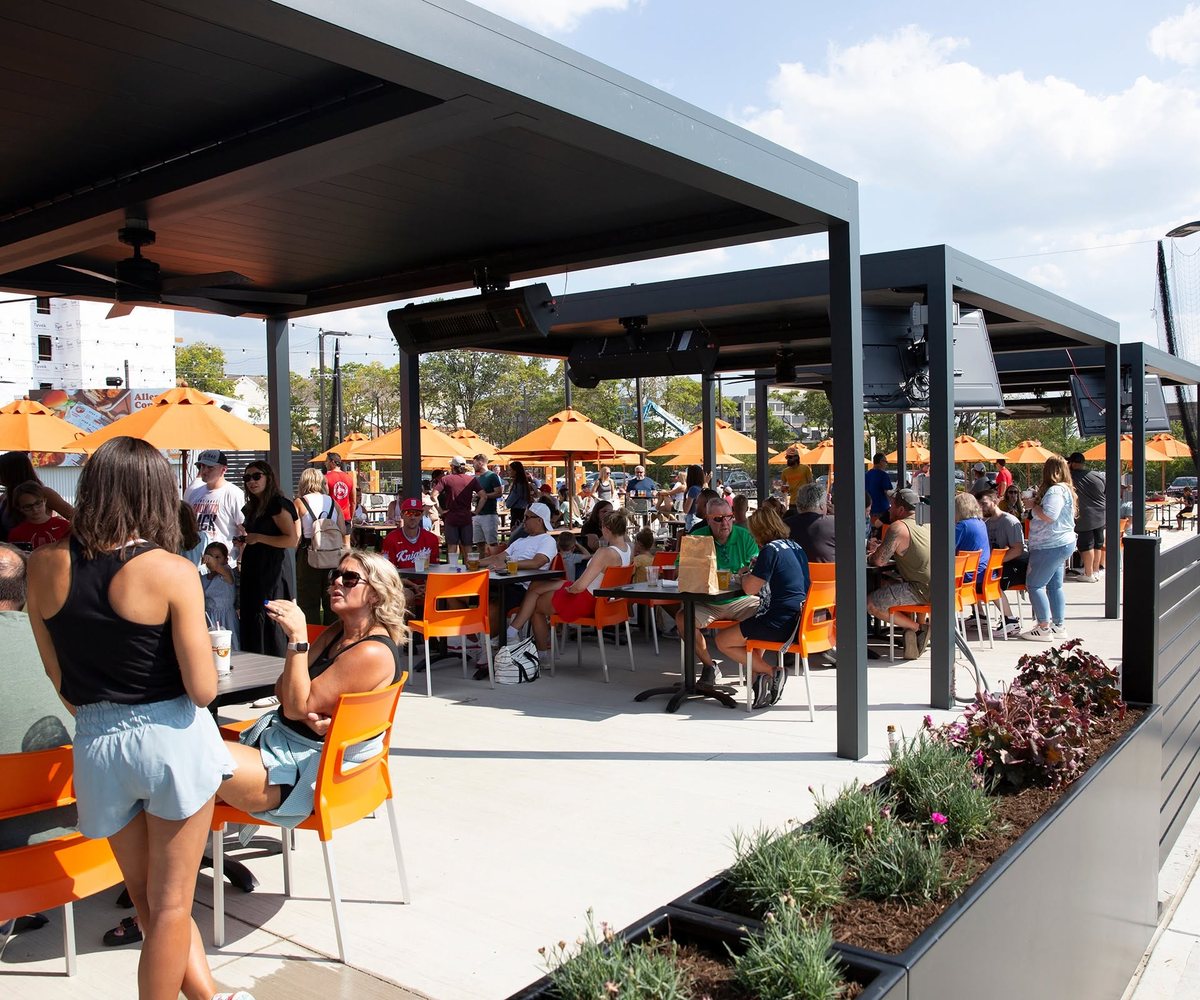 Party Cabana at Fifty West Brewing Company (Deerfield)