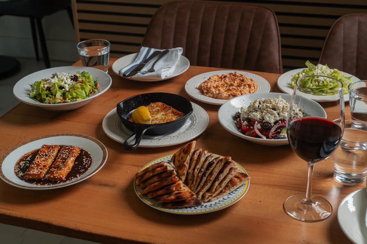 Fillo Modern Greek private dining 3