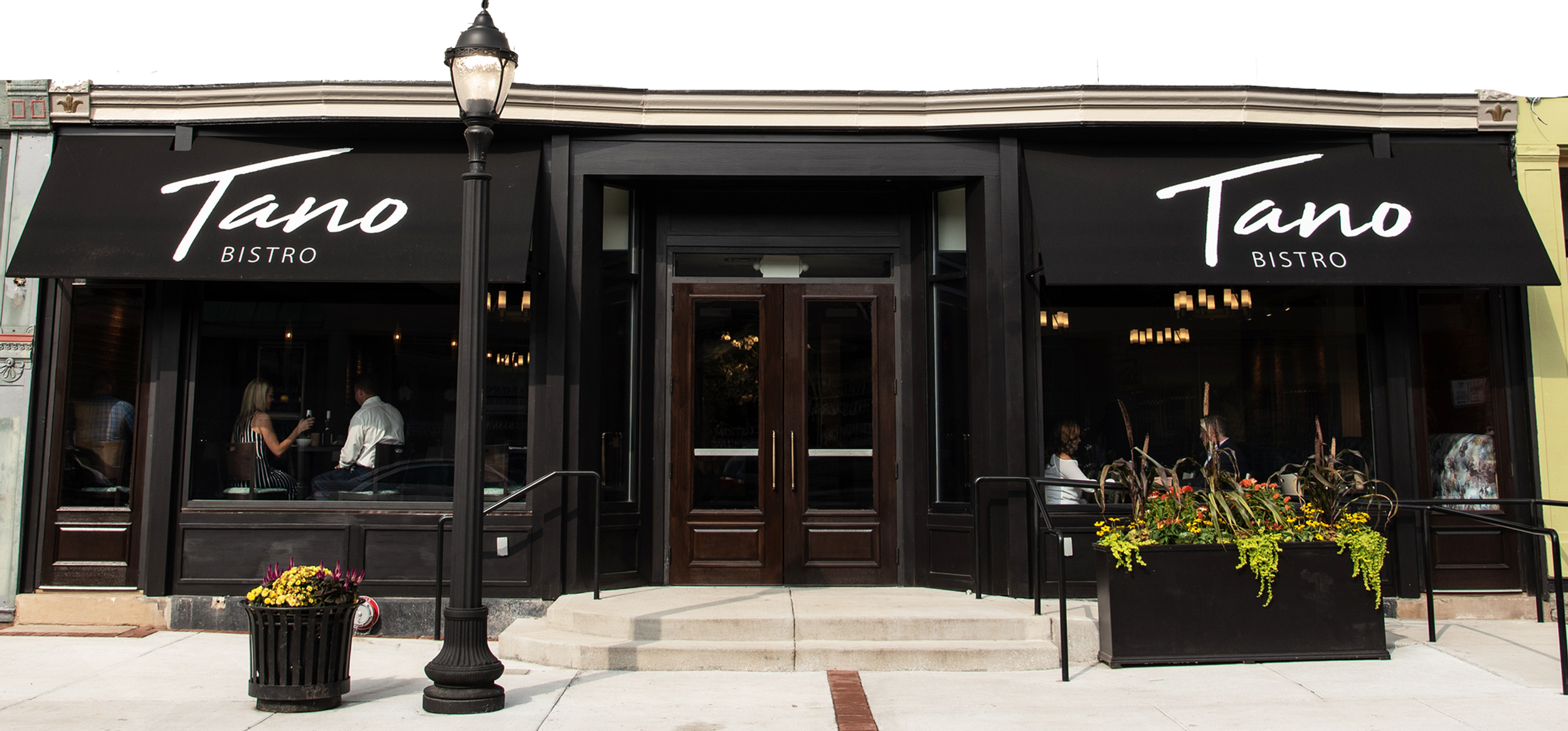 Tano Bistro private dining 2